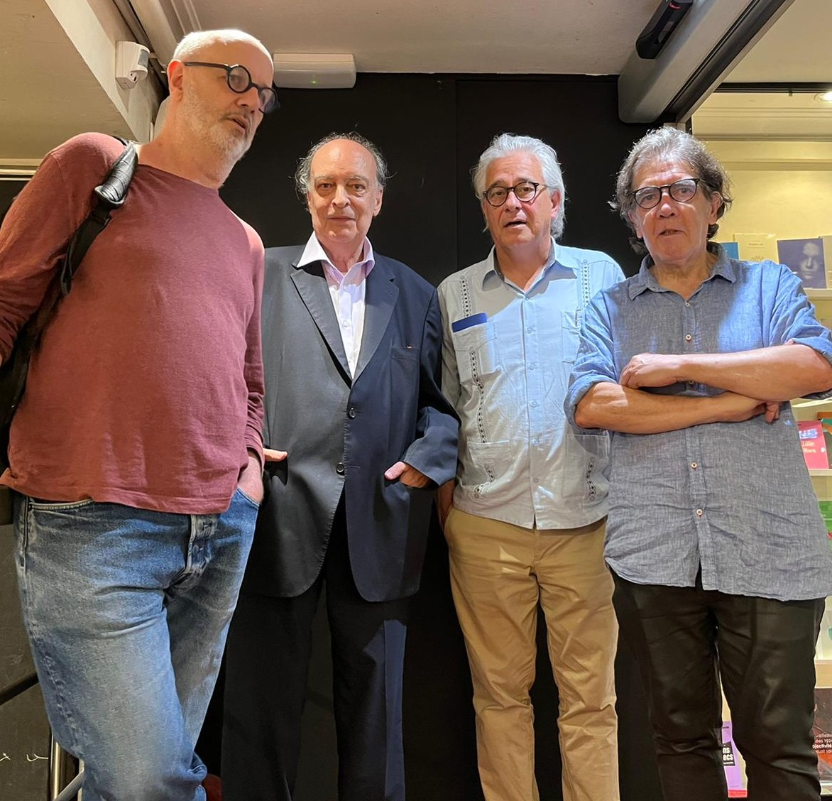 Fresán, V-M, Jordi Soler, Eduardo Lago, La Central, 20 junio